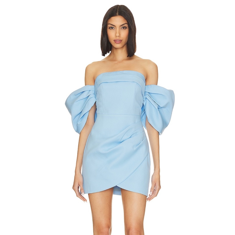 REVOLVE Palladium dress in Sky Blue- ELLAITT